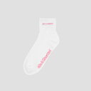 40s & Shorties(フォーティーズ アンド ショーティーズ)OG LOGO HALF SOCKS WHITE