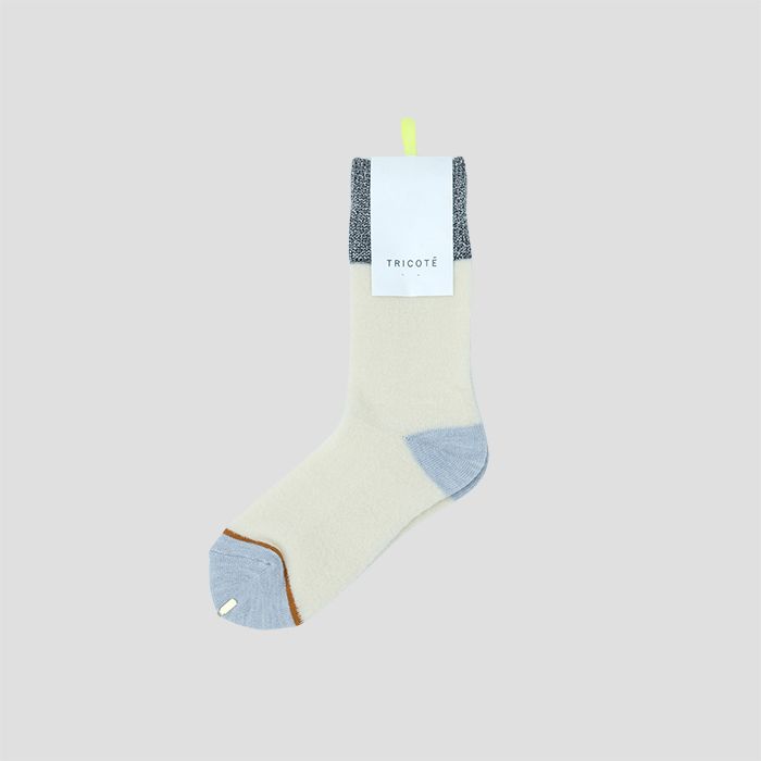 トリコテ 靴下 レディース TRICOTE（トリコテ）PILE SOCKS / パイルソックス BEIGE