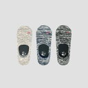 Healthknit(ヘルスニット)スニーカーソックス(浅履き)3P スラブベーシック