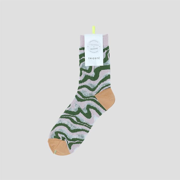 TRICOTEigRejMARQUISE SOCKS / }[LX\bNX PINK