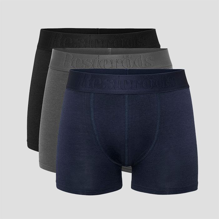 ResterodsiXebYj[REGULAR LEG] BOXER BAMBOO 3P BLK/NVY/SLATE