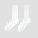 Hanes(ヘインズ)BEEFY フルレングス ソックス 2PACK WHITE