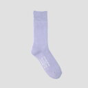 ATELIER BETON(アトリエベトン)COMFORT RIB PILE SOCKS LIGHT PURPLE