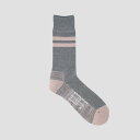 ATELIER BETON(アトリエベトン)COMFORT PILE SOCKS TOP GRAY