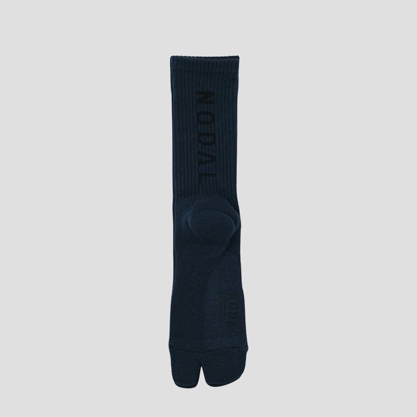 NODAL(ノーダル)NODAL Logo Socks NAVY