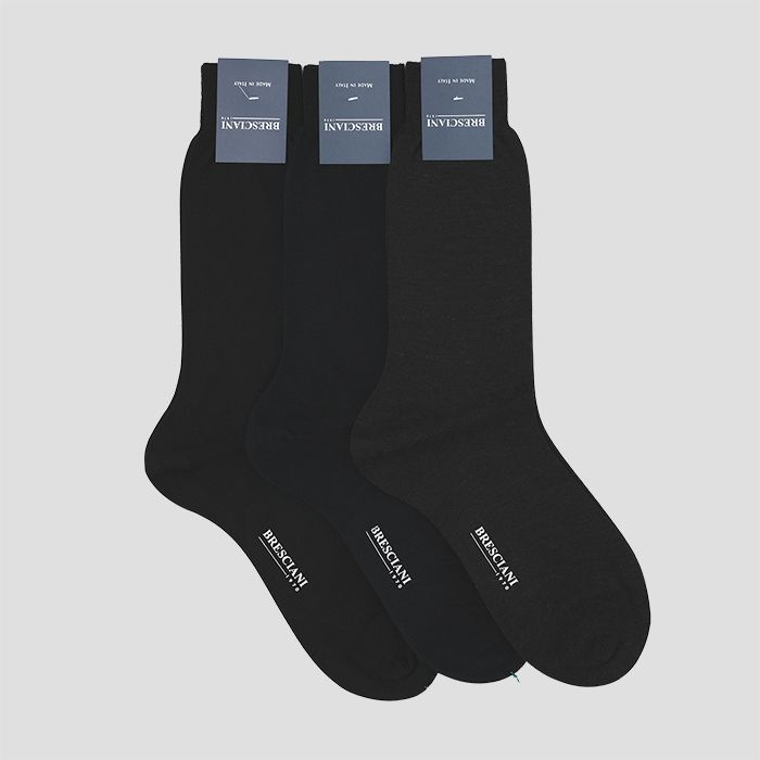 BRESCIANIiubVA[jjFLAT KNIT SOCKS