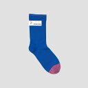 Bonne Maison(ボンヌ メゾン)Sock Cobalt(4)