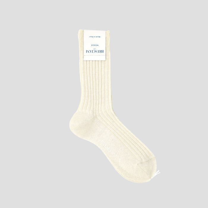 BRESCIANIiubVA[jjHEMP RIB OFF WHITE