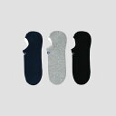 【SALE 20%OFF】Champion(チャンピオン)【ハーフパイル】ゴーストソックス 3PACK ASSORT(CMSCP501, CMSCY502)
