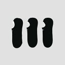 Champion(チャンピオン)【ハーフパイル】ゴーストソックス 3PACK BLACK(CMSCP501, CMSCY502)(4)