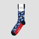 Happy Socks（ハッピーソックス）Paisley Sock NAVY