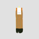 TRICOTE(トリコテ)STRIPE TABI SOCKS / ストライプタビソックス ORANGE