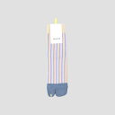TRICOTE(トリコテ)STRIPE TABI SOCKS / ストライプタビソックス IVORY