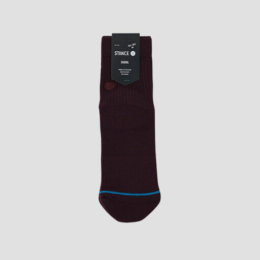 STANCE(スタンス)ICON QUARTER(PURPLE)L STANCE(スタンス)ICON QUARTER(PURPLE)L
