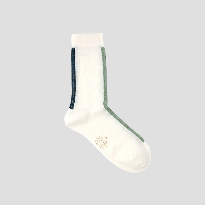 ALTO（アルト）ALTEA SHORT WOMENS SOCKS WHITE