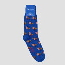 Dieffe Kinloch(ディエッフェ・キンロック)VENEZIA”GONDOLIER” ソックス BLUE