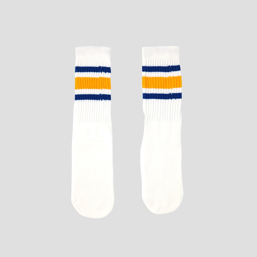 SKATERSOCKSʥå14 饤塼֥å GOLD/ROYAL BLUE