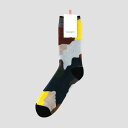 TRICOTE(トリコテ)CAMO PILE SOCKS (MENS) / カモパイルソックス BROWN(4)