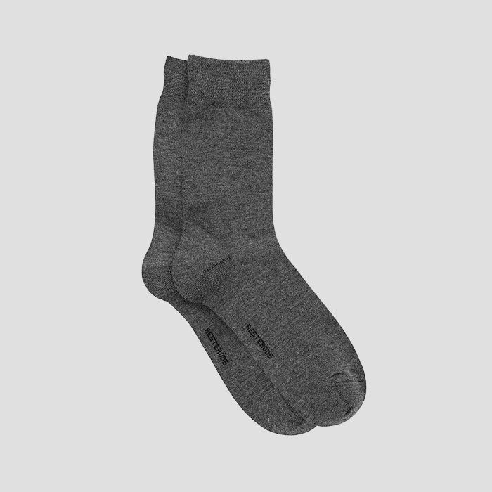 ResterodsiXebYjSOCKS BAMBOO 5-PACK DARK GREY