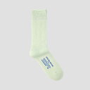 ATELIER BETON(アトリエベトン)COMFORT RIB PILE SOCKS MINT