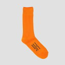 ATELIER BETON(アトリエベトン)COMFORT RIB PILE SOCKS ORANGE