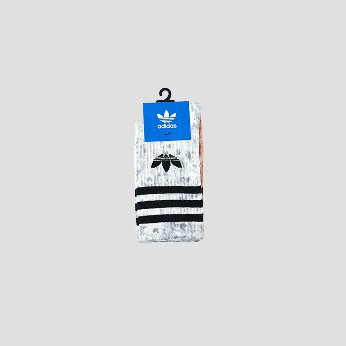 楽天SOCKSTOREadidas（アディダス）adidas Originals TIEDYE SOCK タイダイソックス 2PACK GRAY/BEIGE