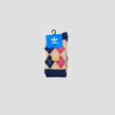 adidas(アディダス)adidas Originals フラッフィー アーガイルソックス 1PACK