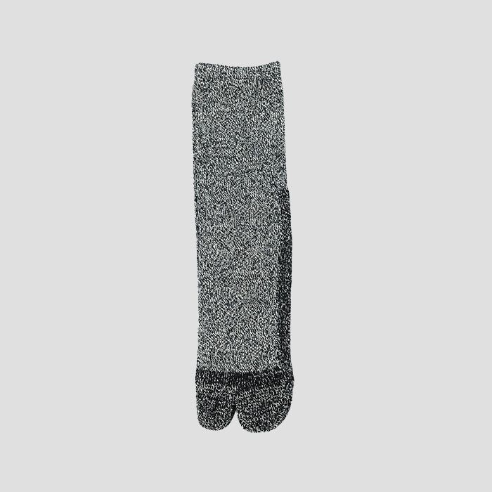 NODAL(ノーダル)Cotton Silk Socks Black