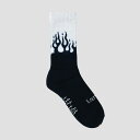 RUTSUBO(坩堝)FLAME SOCKS NAVY/WHITE