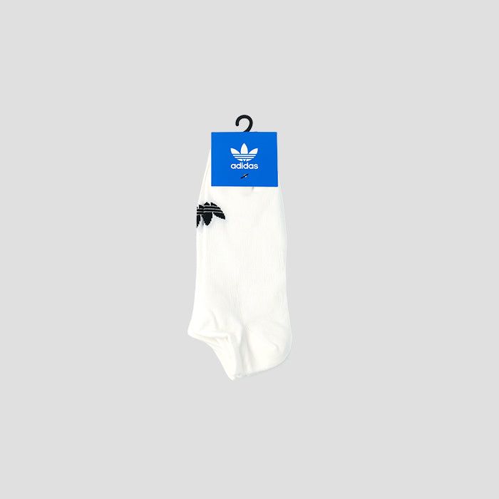 adidasiAfB_Xjadidas Originals IWiX TREFOIL LINER SOCKS 3PACK WHITE