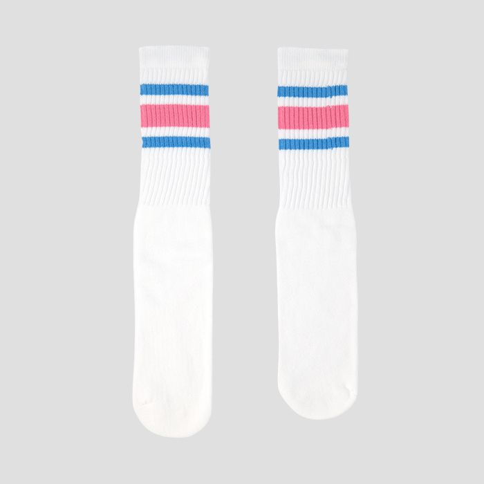 SKATERSOCKSiXP[^[\bNXj19C` C`[u\bNX&nbsp;BABY BLUE/BUBBLEGUM PINK