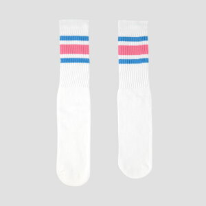 SKATERSOCKSʥå19 饤塼֥å BABY BLUE/BUBBLEGUM PINK