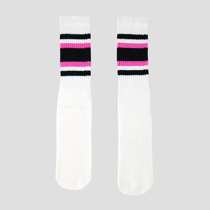 SKATERSOCKSiXP[^[\bNXj19C` C`[u\bNX&nbsp;BLACK/HOT PINK