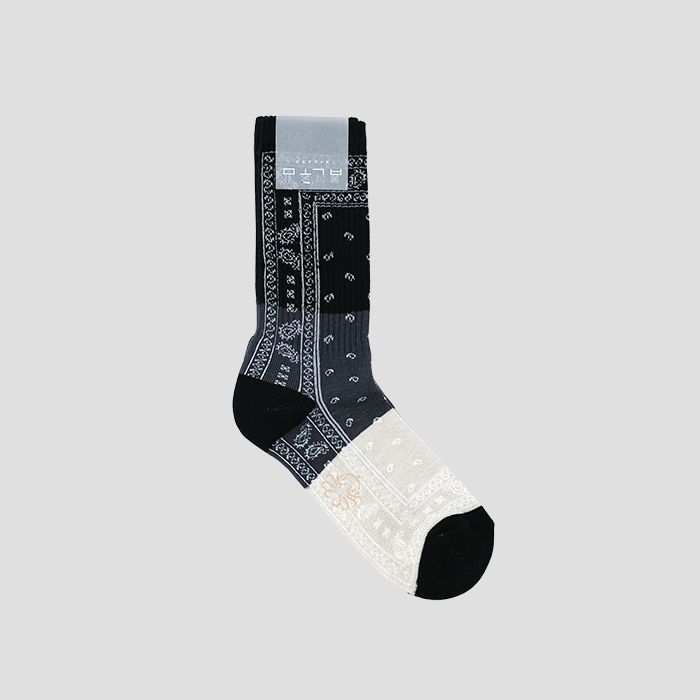 ALTOiAgjTAMI SHORT WOMENS SOCKS BLACK