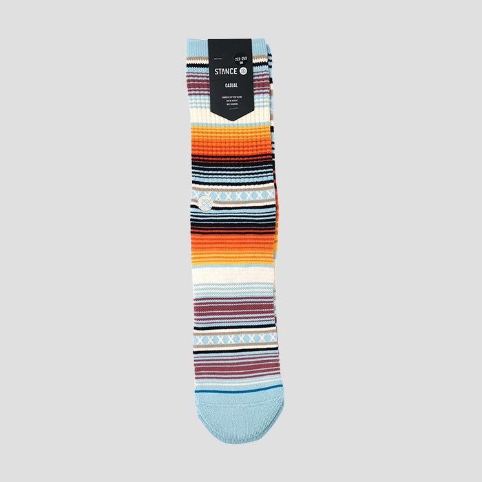 STANCEiX^XjCURREN ST CREW (LIGHT BLUE) L