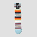 STANCE(スタンス)CURREN ST CREW (LIGHT BLUE) L