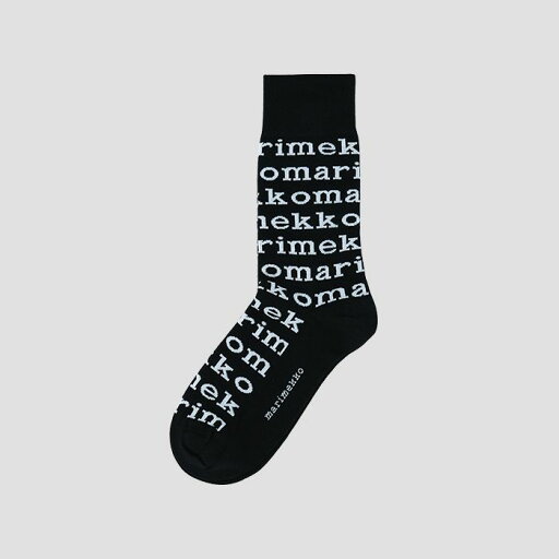 marimekko(マリメッコ)Kasvaa Logo ブラック marimekko(マリメッコ)Kasvaa Logo ブラック