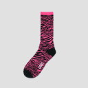 VANS（バンズ）TIGER SOCKS 1P PINK