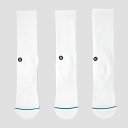 STANCE(スタンス)ICON 3 PACK(WHITE)