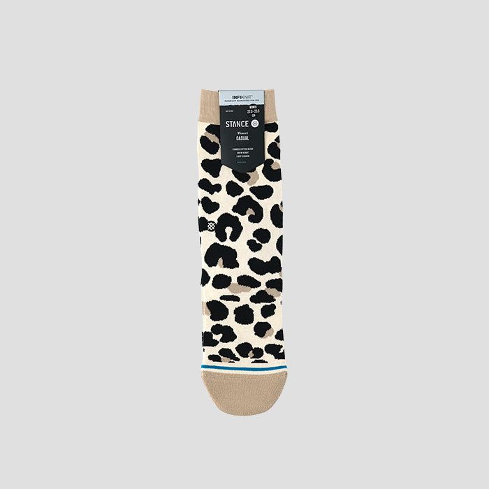 STANCEiX^XjSPOT ON CREW (LEOPARD) S