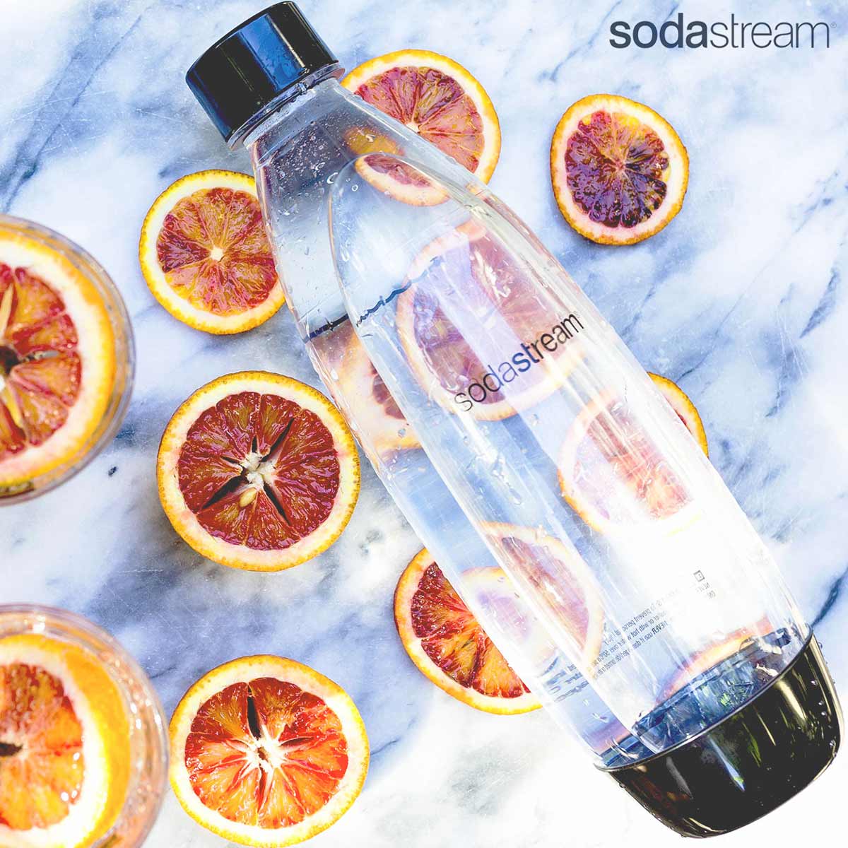 ソーダストリーム DWSボトル 1L 2本セット ブラック