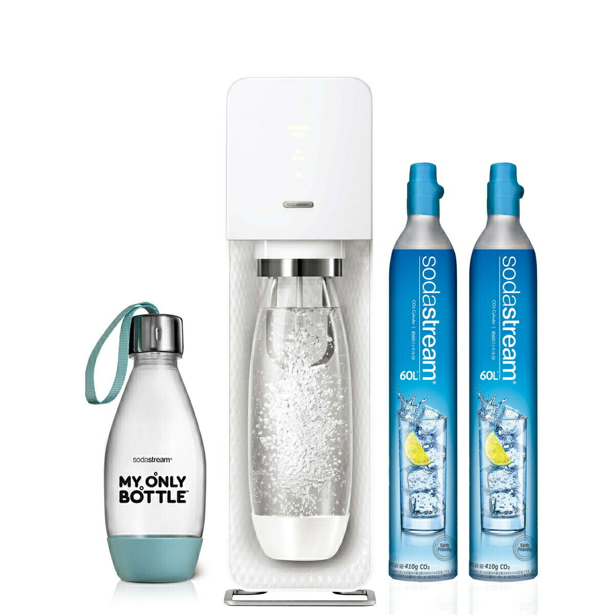 SOURCE v3 (ソース v3) スターターキット 特別パッケージ(ホワイト)のサムネイル