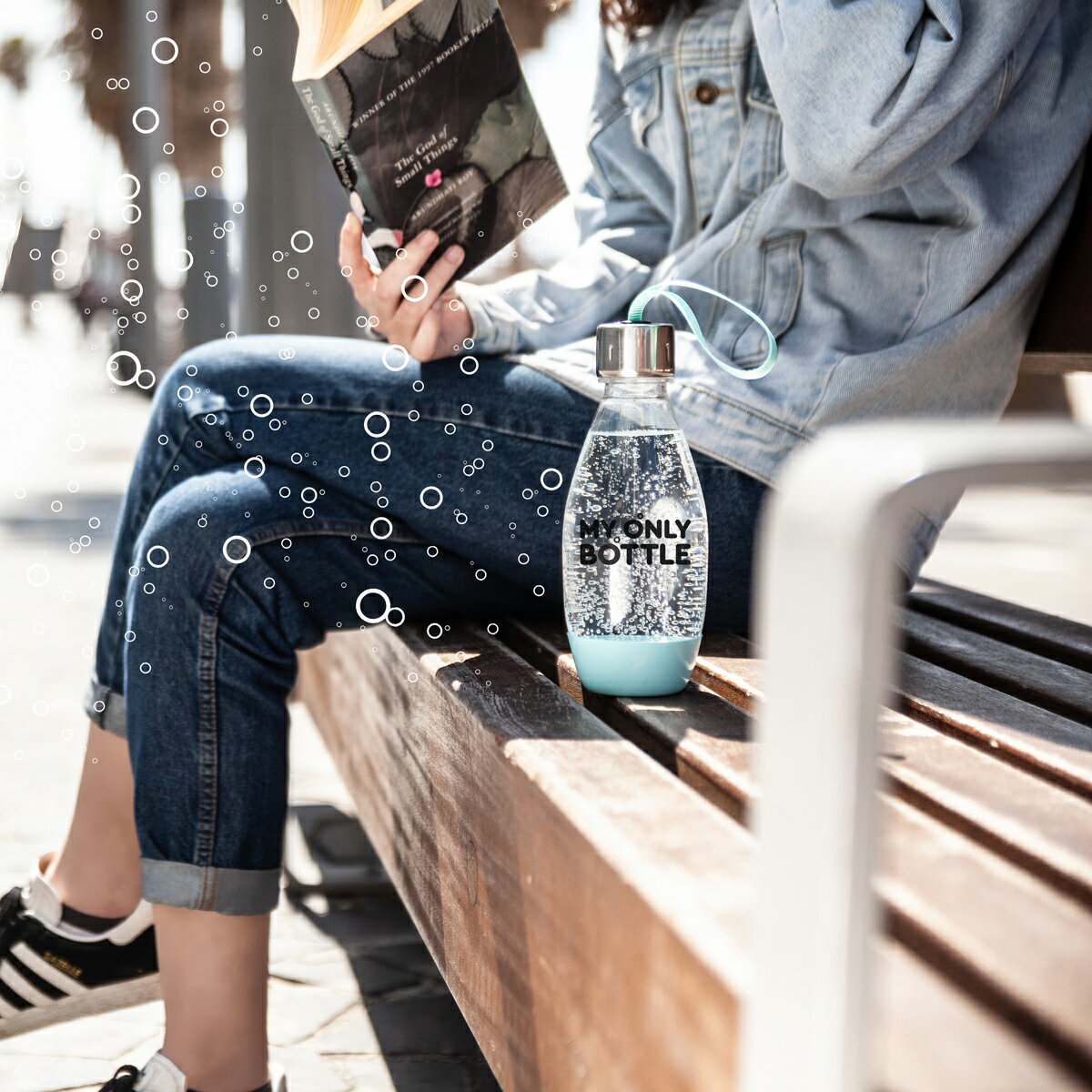 ソーダストリーム マイボトル 500ml 1本　ミントグリーン