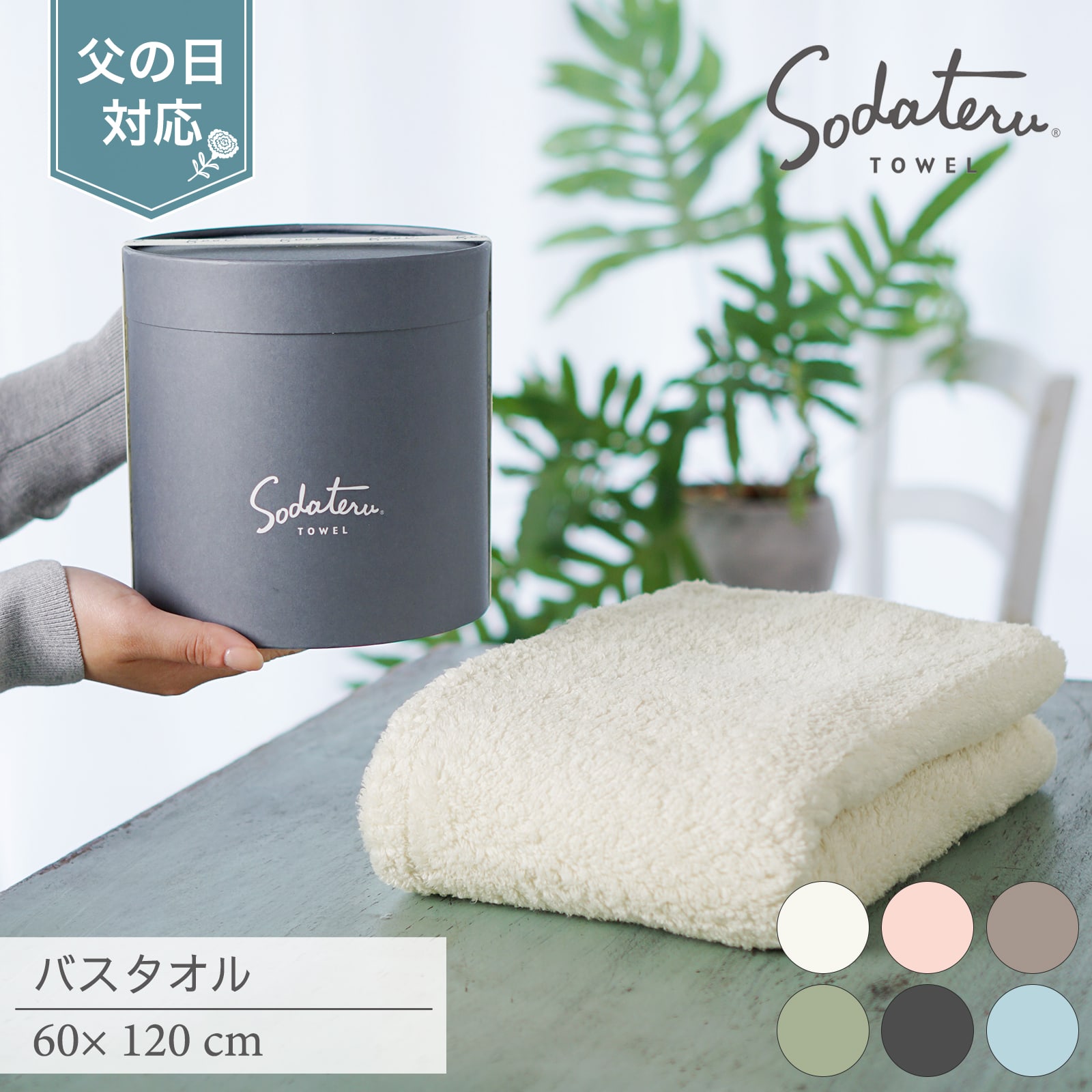 【育てるタオル 公式】feel バスタオル ギフトボックス入り のし対応 タオルギフト プレゼント 誕生日 出産祝い 内祝い お祝い 母の日 父の日