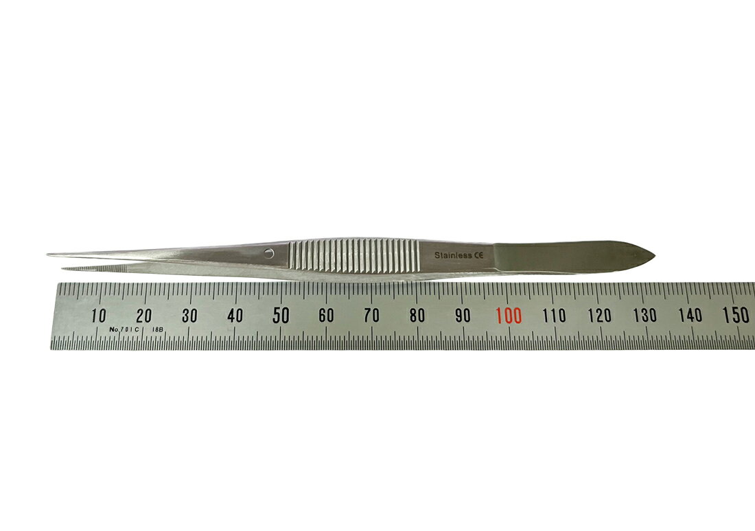 �ɥ��ġ��ԥ󥻥åȡ�SS��������ͭ��ľ����Ĺ��130mm/����7mm��TWEEZERS��Made in Germany