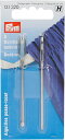 《Prym》プリム 紐通し ゴム通し2種類 2本セット 131 320全長67mm×1、全長70mm×1手芸 洋裁 裁縫 便利 お直し 道具ひも パンツ スカー...
