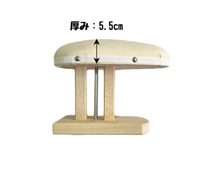 肩馬（21x14cm）Pressing Board #16テーラーの必需品袖・肩・襟などの仕上に最適　ADM　アダム sodeyama-10000370 アパレル・手芸のプロ用具 「匠」 サンプル画像3