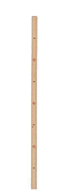 竹尺　50cm　巾（22mm巾）　スケール　定規　じょうぎ　ものさし　物差し　レトロ　製図　測定　昔ながらの竹尺　天然竹材使用　バンブー