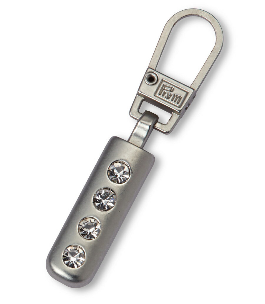 《Prym》プリム　ドイツ・ジッパープル　ラインストーン 482 301　手芸　裁縫ハンドメイド