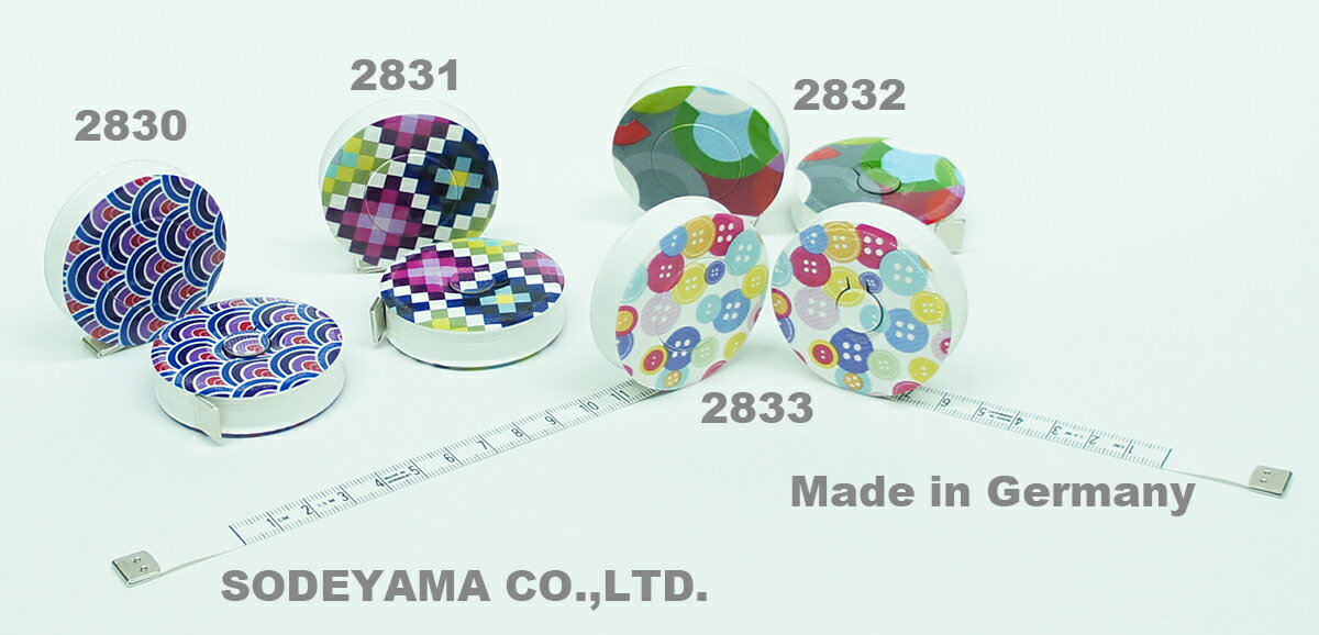 ドイツ製ヘキストマス1.5mhoechstmassロールメジャー新色クノフ